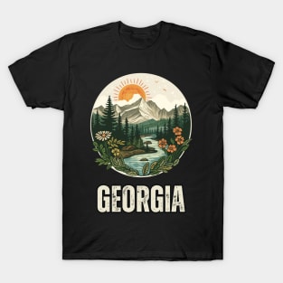 Georgia state USA T-Shirt